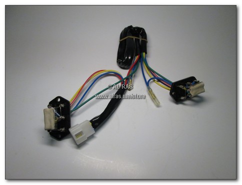 RES. 3 SPEED RESISTANT FOR MINI & MICRO BUS 24V